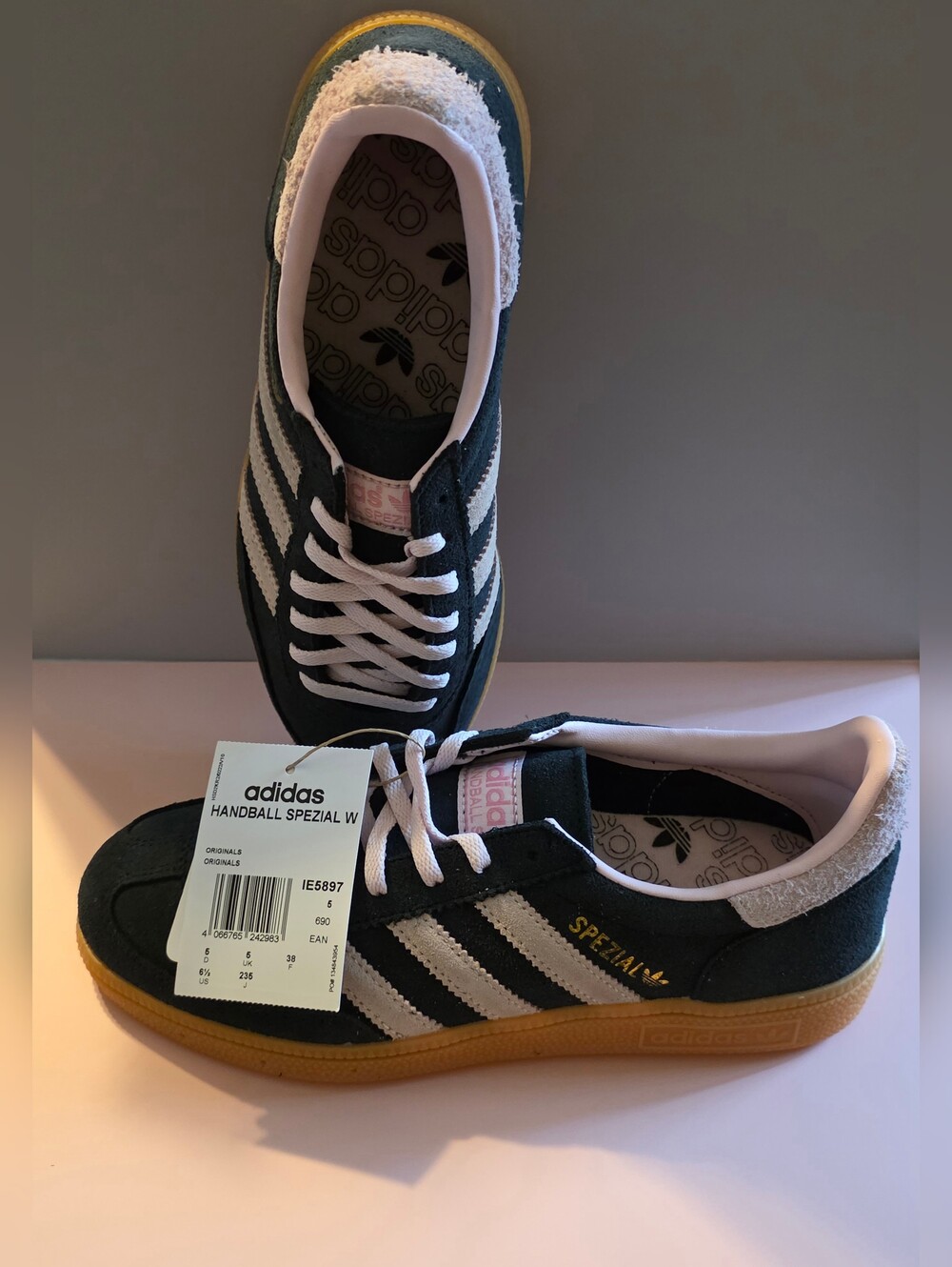 Adidas Handball Spezial W Womens Size 6.5 New With Box